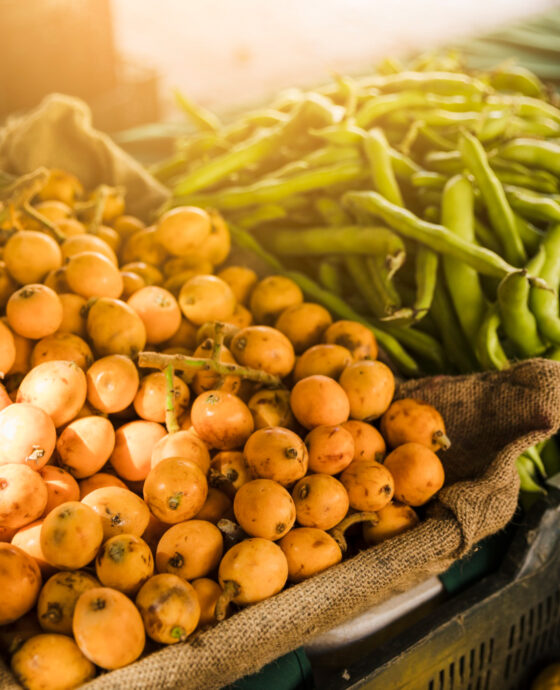 Aggregation of Agricultural Commodities