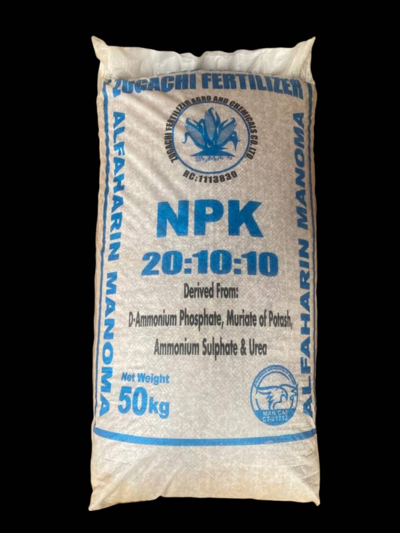NPK 20-10-10 + Gas