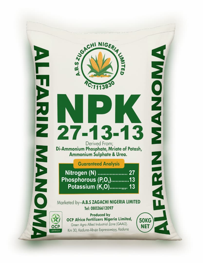 NPK 27-13-13 
